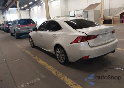 2016 Lexus Is 200T z USA, uszkodzony, nr VIN JTHBA1D24G5016933